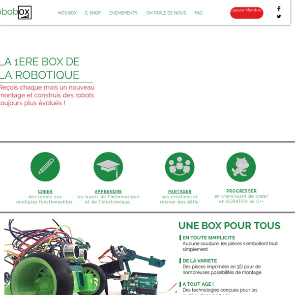 Robobox - La Box de la robotique