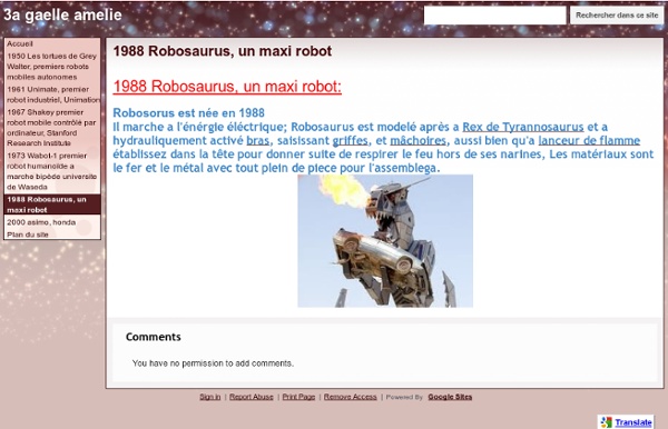 1988 Robosaurus, un maxi robot - 3a gaelle amelie