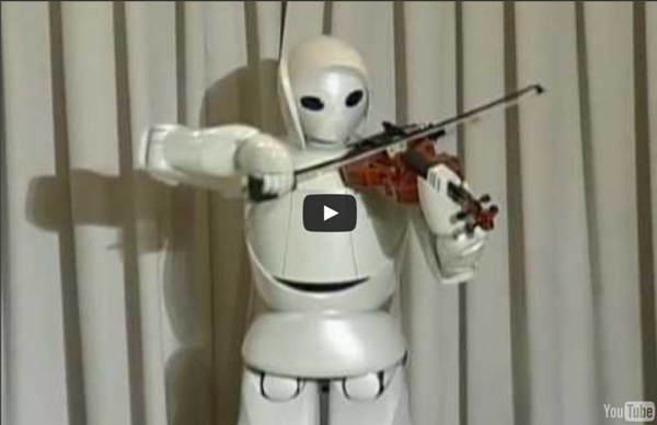Robot Violinist