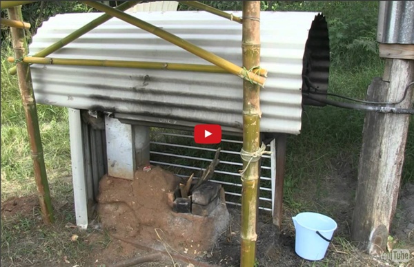 How to Build a Rocket Stove Mass Water Heater, with Geoff Lawton