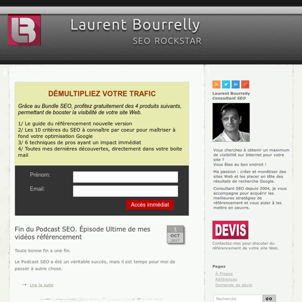 Laurent Bourrelly