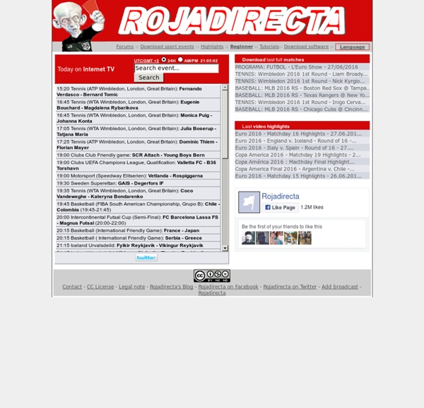 ROJADIRECTA