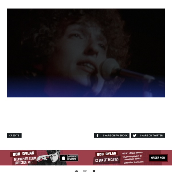 Bob Dylan "Like A Rolling Stone" - Official Interactive Video!