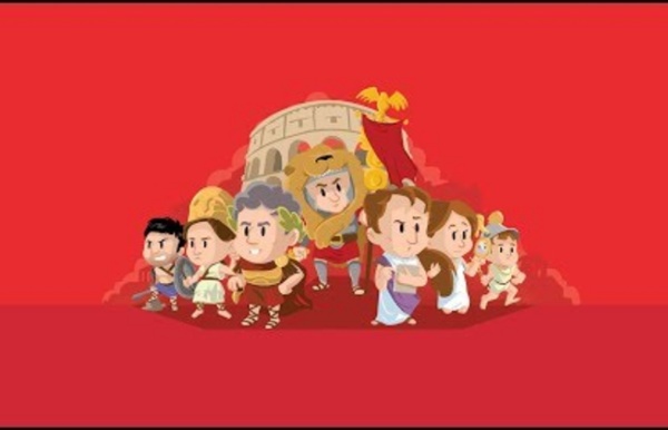 Les Romains I Quelle Histoire - TV5 Monde