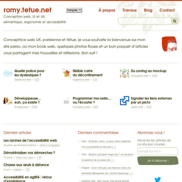 Romy.tetue.net