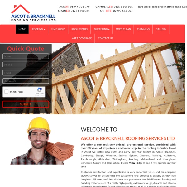 Roofing Contractors Berkshire