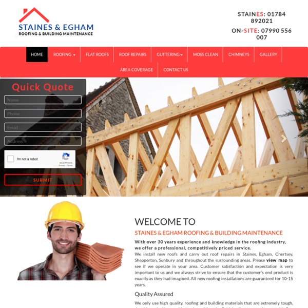 Roofing Staines