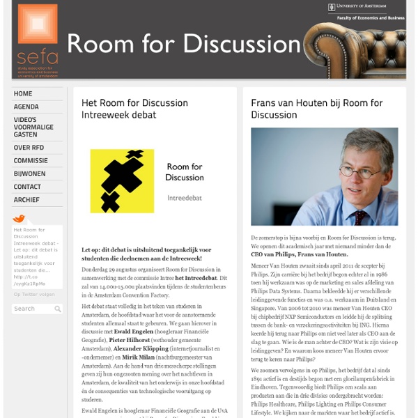 Room for Discussion — Mario Draghi at Room for Discussion, Q&A with students (April the 15th, 2013))
