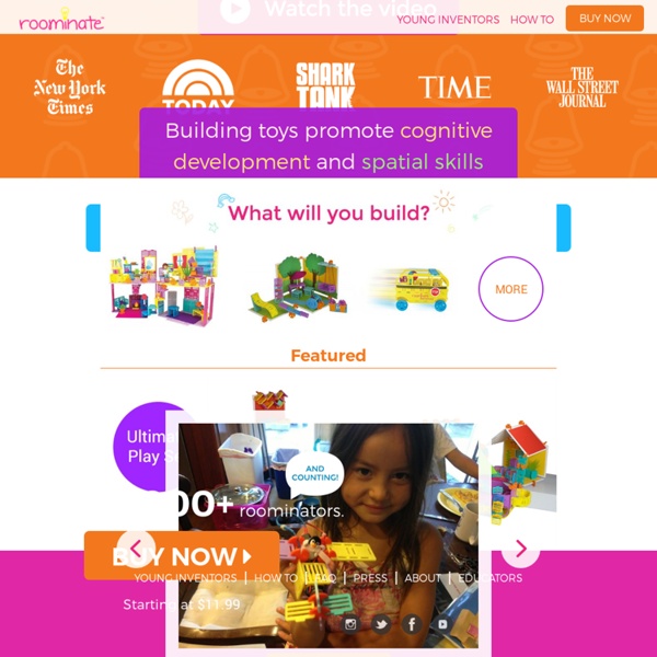 Roominate: A Building Toy for Girls