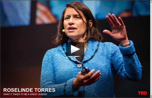 Roselinde Torres: What it takes to be a great leader