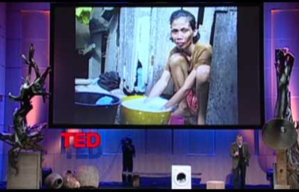 Hans Rosling and the magic washing machine