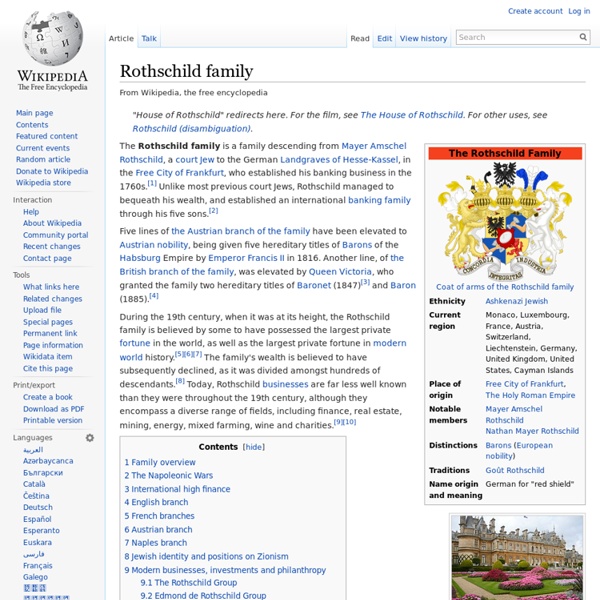 Rothschild family