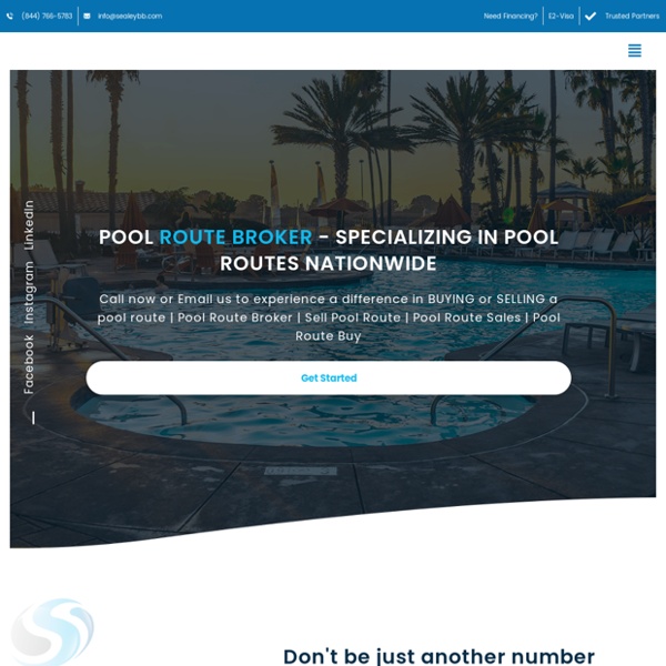 Florida Sell Pool Route