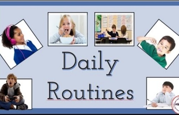 Daily Routines: English Language