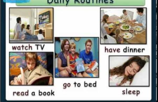 Daily Routines: Vocabulary Activities