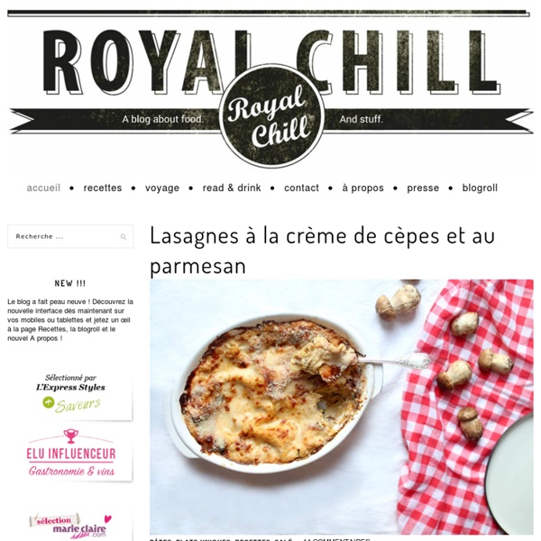 A fooding and chilling blog : recettes, cuisine et bons plans