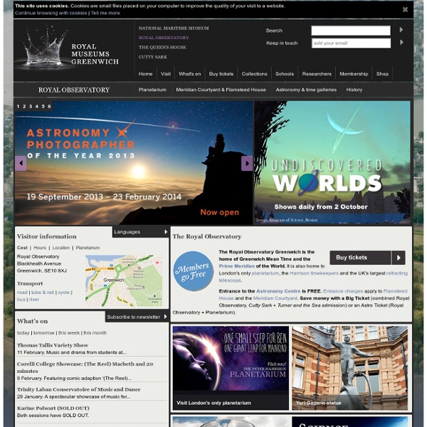 Royal Observatory : Places