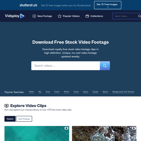 Totally Free Stock Footage Downloads HD Video