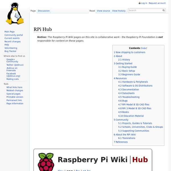 RPi Hub
