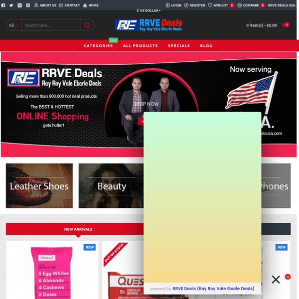New (RRVE Deals) Ray Roy Vale Ebarle Deals USA. The BEST & HOTTEST Online Shopping! Now serving USA!