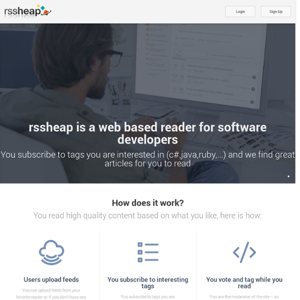 RSS Reader for Developers