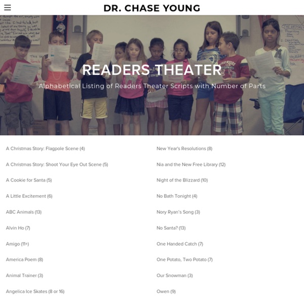 RTscripts - Dr. Chase Young