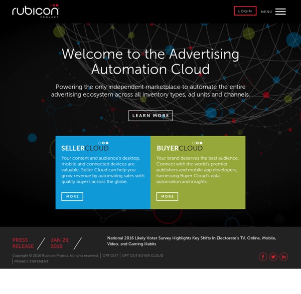 Welcome - Rubicon Project