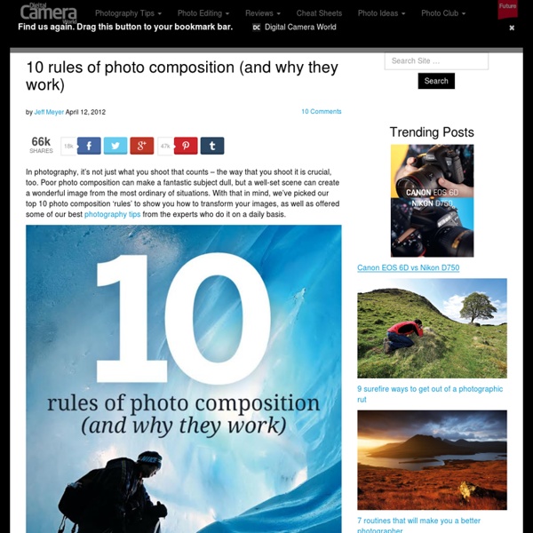 10 rules of photo composition (and why they work)