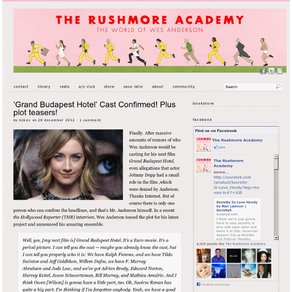 The Rushmore Academy