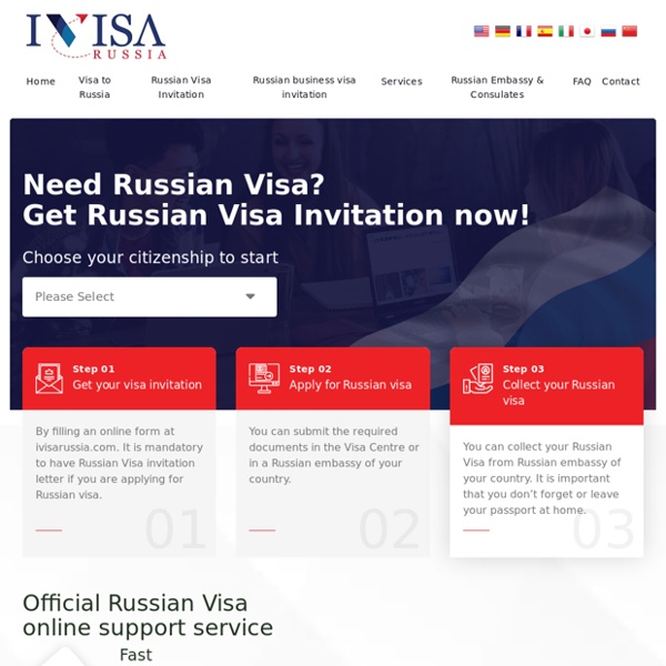 Russian Visa Online. Visa to Visit Russia - IVisaRussia