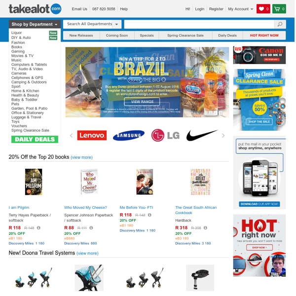 Takealot.com: Online Shopping for Christmas Gifts & Presents