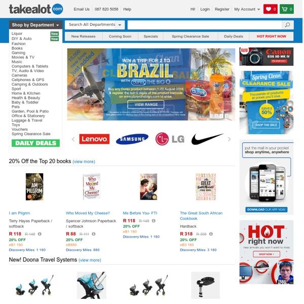 takealot toy sale