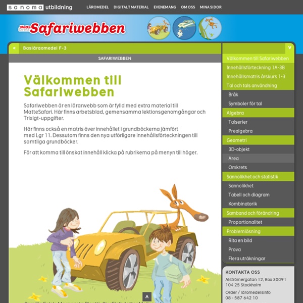 Safariwebben