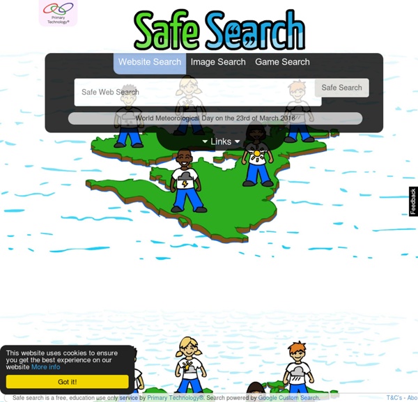 Safe Search - Primary School ICT