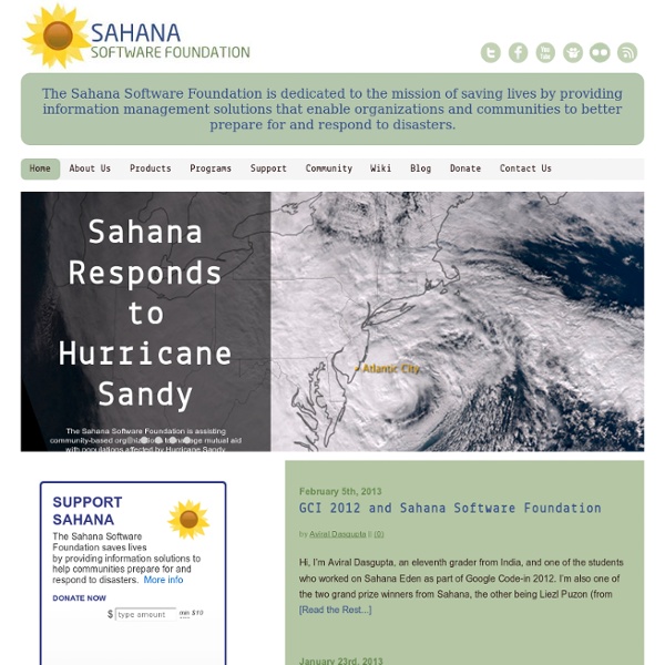 Sahana Software Foundation