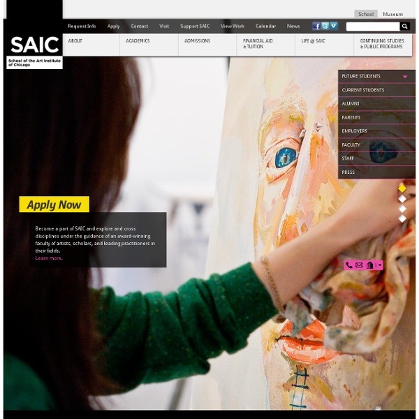 SAIC - School of the Art Institute of Chicago
