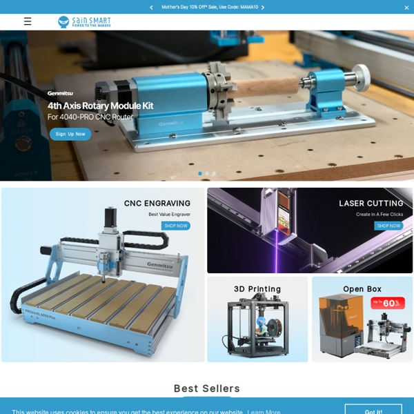 SainSmart 3D Printing, Arduino, Robotics