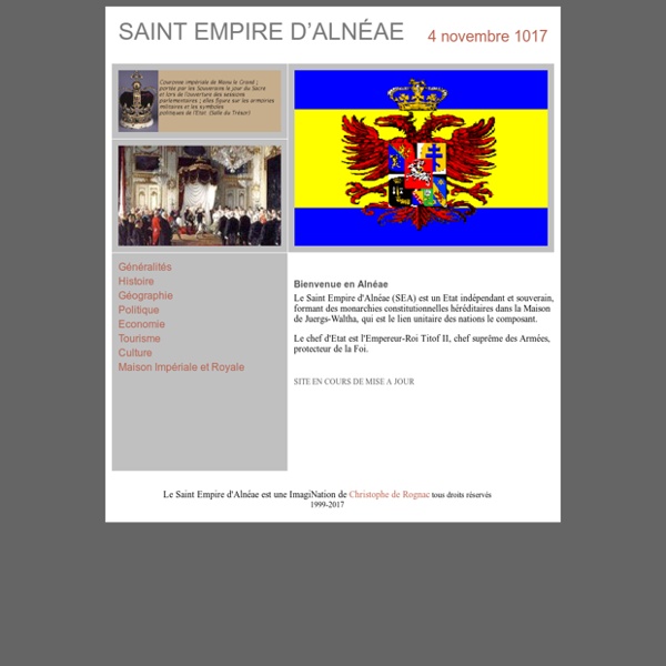 SAINT EMPIRE D'ALNEAE