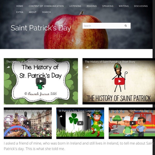 Saint Patrick's Day - Kimstudies