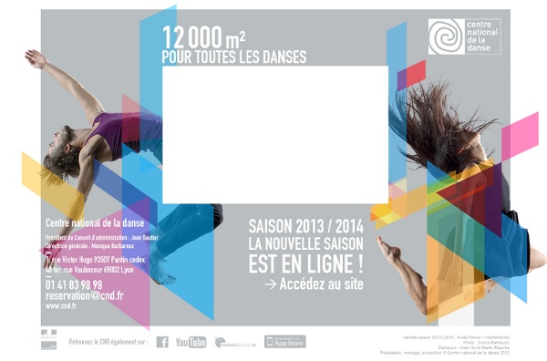 Saison 2013 / 2014 > Centre national de la danse