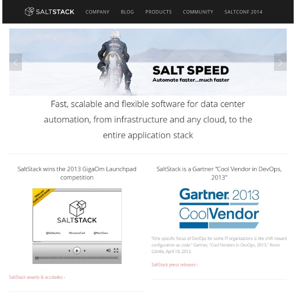 SaltStack