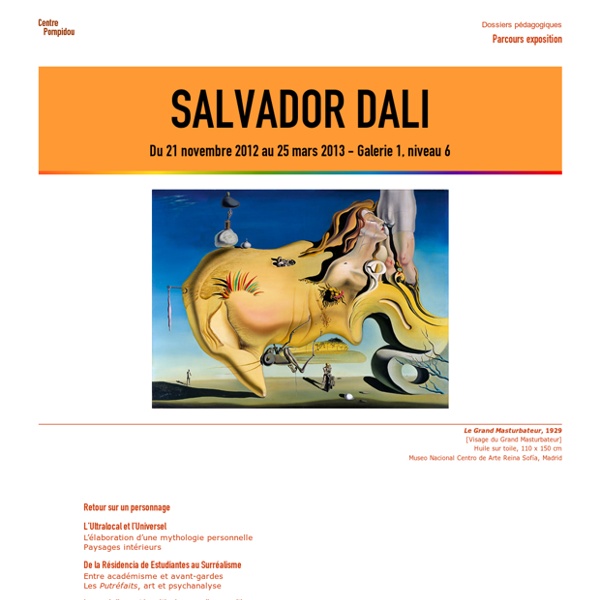 Salvador Dalí - Dossier pédagogique