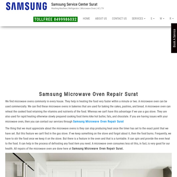 Samsung Microwave Oven Repair Surat