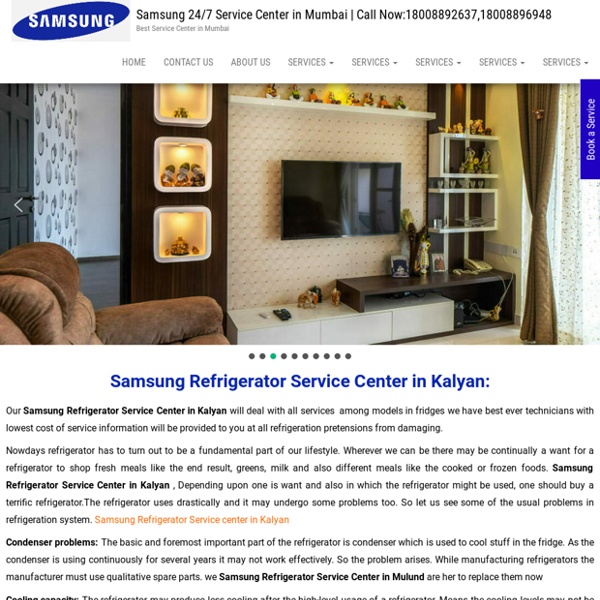 Samsung Refrigerator Service center in Kalyan