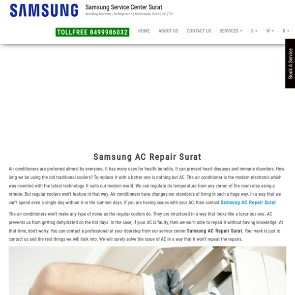 Samsung AC Repair Surat