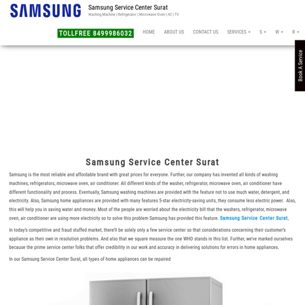 Samsung Service Center Surat