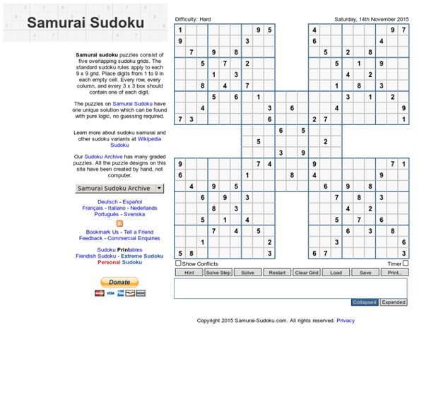 samurai-sudoku-pearltrees