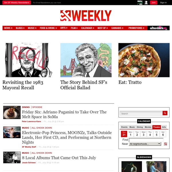 San Francisco News, Events, Restaurants, Music