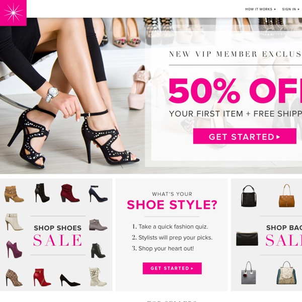 Women's Shoes, Handbags and Jewelry - ShoeDazzle: Your Personal Stylist