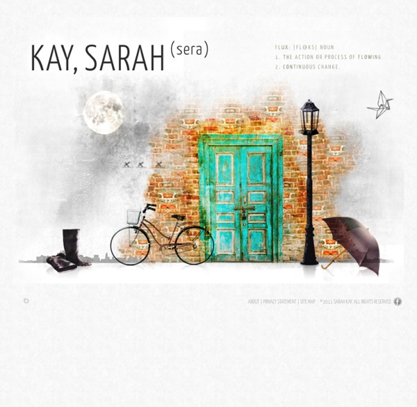 The official website for poet Sarah Kay